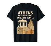 Athens: The Original Concrete Jungle T-Shirt