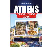 ATHENS TRAVEL GUIDE 2026: Discover Ancient Wonders, Top Attractions, Local Food & Hidden Gems in Greece’s Historic Capital