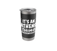 Athens Trip Lovers Thing You Wouldn't Understand Stainless Steel Insulated Tumbler