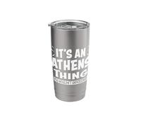 Athens Trip Lovers Thing You Wouldn't Understand Stainless Steel Insulated Tumbler