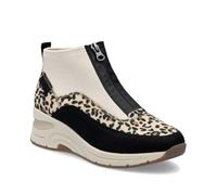 Rieker Athens Womens Ankle Boots - EU 37, Cream