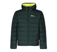 Ather Down Hoody - male - Jack Wolfskin - Down Jackets - Green - M - Jackets M