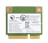Atheros AR5B95 ATH-AR5B95 802.11B/G/N Half Mini PCI-E WiFi Wireless Card only for IBM/Lenovo/Thinkpad Version Laptop
