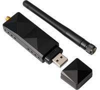 Atheros AR9271 USB WiFi Adapter for Kali Linux, 150Mbps 2.4GHz Wireless Card with Detachable 2dBi Antenna, Compatible with Windows XP, 7, 8, 10, 11, ROS