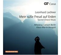 Athesinus Consort Be - My Sweet Joy on Earth: Sacred Choral Music [New CD]