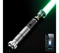 AthlChamp Upgraded APP Control Heavy Dueling Saber for Adults, Motion Control Combat Saber, Heavy Metal Hilt & Thick Blade, 16 Sound Effects & Infinite Colour Change (RGB-016)