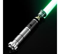 AthlChamp Upgraded APP Control Pixel Lightsaber for Adults, Heavy Dueling Combat Light Saber, Heavy Metal Hilt & Thick Blade, Motion Control, 34 Sound Effects & Infinite Colour Change (Pixel-LK)