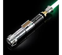 AthlChamp Upgraded APP Control Pixel Lightsaber for Adults, with Saber Stand, Heavy Metal Hilt & Thick Blade, 34 Sound Effects & Infinite Colour Change (Pixel-LK)