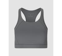 Athlecia Aliya sports bra dark grey women - XS