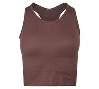 ATHLECIA Flow Sports Bra Burnt Rose L