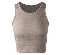 ATHLECIA Flowee Tights Warm Taupe L