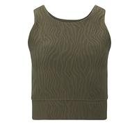 Athlecia Girl's Alma Bra, 1071 Black Ink, XL