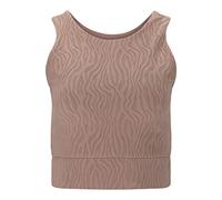 Athlecia Girl's Alma Bra, 5067 Deep Taupe, S