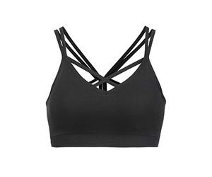 Athlecia Girl's Tulip Bra, 1001 Black, S