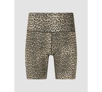 Athlecia Windia V2 brown beige short tights women - 42
