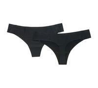 ATHLECIA - Women's Alax Seamless String 2-Pack - Everyday base layer size XXS/XS, black