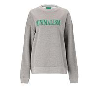 Athlecia Women's Aurore Sweatshirt, Opaque, 1005 Light Grey Melange, 36 (EU)