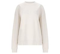 Athlecia Women's Aurore Sweatshirt, Opaque, 1127 Pure Noncoloured, 34 (EU)
