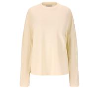 Sweatshirt woman Athlecia Cardall Waffle Beige 40