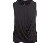 Athlecia Womens Diamy Cropped Tank Top Size: 40, Colour: Black