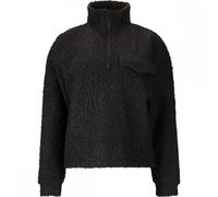 Athlecia Womens Florrie Sherpa 1/2 Zip Size: 38, Colour: Black