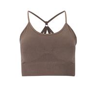 ATHLECIA Women's Foan Sports Bra, 1080 Iron, S-M