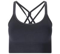 ATHLECIA - Women's Foan V3 Seamless Bra - Sports bra size L/XL, blue/grey