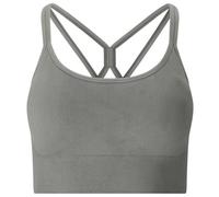ATHLECIA - Women's Foan V3 Seamless Bra - Sports bra size S/M, grey