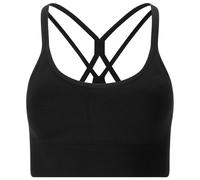 ATHLECIA - Women's Foan V3 Seamless Bra - Sports bra size XXS/XS, black