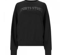 Athlecia Womens Giannis Crew Neck Sweatshirt Size: 36, Colour: Black