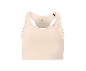 ATHLECIA Women's Inere Bra, 4240 Peach Whip, XL