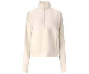 ATHLECIA - Women's Jillnana Half Zip - Jumper size 36, white/sand