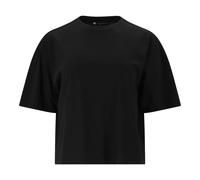 Athlecia Womens London Oversized Short Sleeve T-Shirt Size: 40, Colour: Black