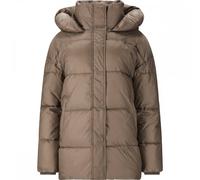 Athlecia Womens Moriarty Puffer Jacket Size: 42, Colour: Walnut