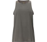 ATHLECIA Women's Mota Slub Top, 1111 Black Melange, 52 (EU)