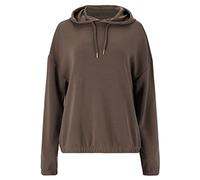 Athlecia Women's Namier Hoodie, Opaque, 5100 Major Brown, 34 (EU)