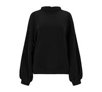ATHLECIA Women's Nikoni Sweatshirt, Opaque, 1001 Black, 44 (EU)