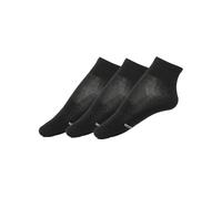 ATHLECIA Women's Sustainable Socks, 1001 Black, 38