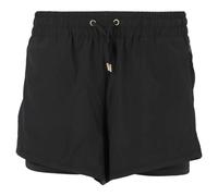Athlecia Womens Timmie 2-in-1 Short Size: 38, Colour: Black
