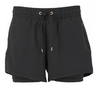 Athlecia Womens Timmie V2 2-in-1 Short Size: 38, Colour: Black
