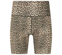 ATHLECIA - Women's Windia V2 Printed Short Tights - Yoga shorts size 44, sand