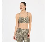 Athlecia Women's Windia V2 Printed Sports Bra Small