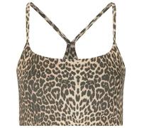 ATHLECIA - Women's Windia V2 Printed Sports Bra - Sports bra size L, sand
