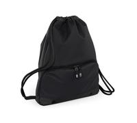 Athleisure Drawstring Bag Bagbase Black One Size