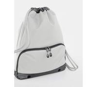 Athleisure Drawstring Bag Bagbase Dark Grey One Size
