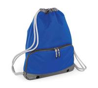 Athleisure Drawstring Bag Bagbase Pale Blue One Size