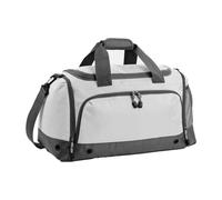 Athleisure Holdall Bagbase Dark Grey One Size