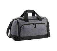Athleisure Holdall Bagbase Grey One Size
