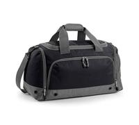 Athleisure Holdall Bagbase Jet Black One Size