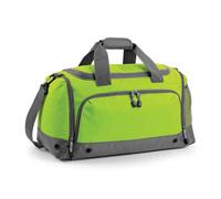 Athleisure Holdall Bagbase Lime One Size